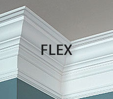 Flex Crown Moulding for your home improvement