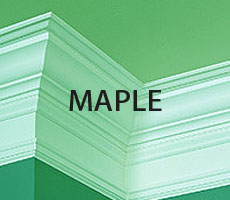Maple Crown Moulding for your home improvement